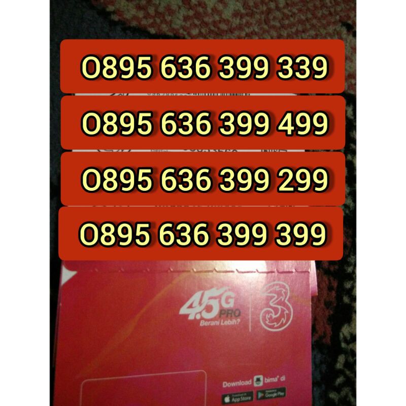 NOMER CANTIK TRI PERDANA CANTIK TRI KARTU CANTIK TRI NOCAN TRI PERDANA CANTIK TRI