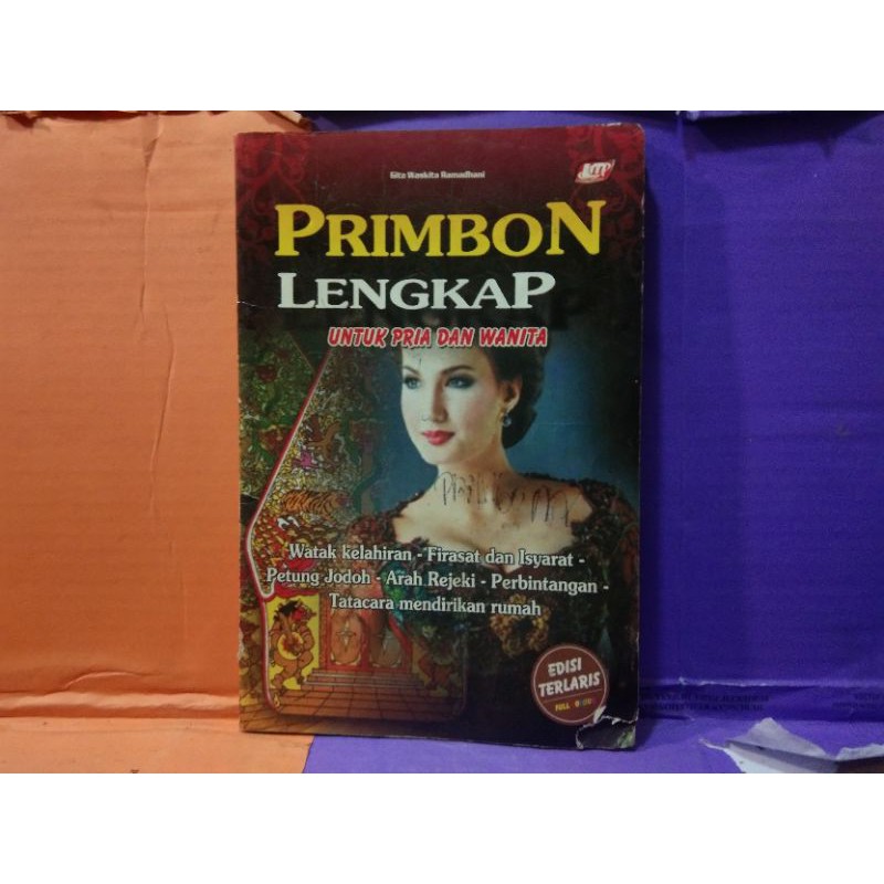 Primbon Lengkap Untuk pria Dan Wanita - Gita Waskita