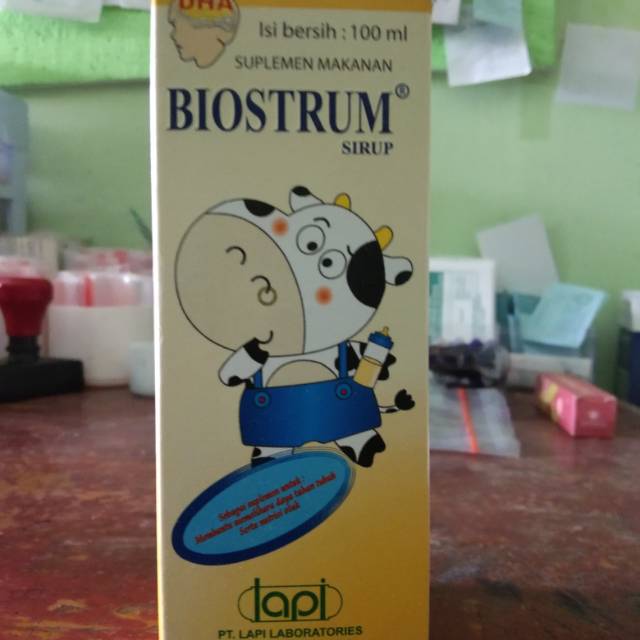 Biostrum syrup