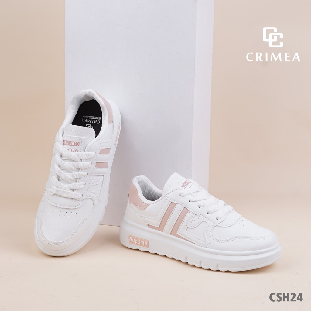 LINKSBANDUNG - Sepatu Wanita Sneakers Tali CRIMEA Shoes CSH24