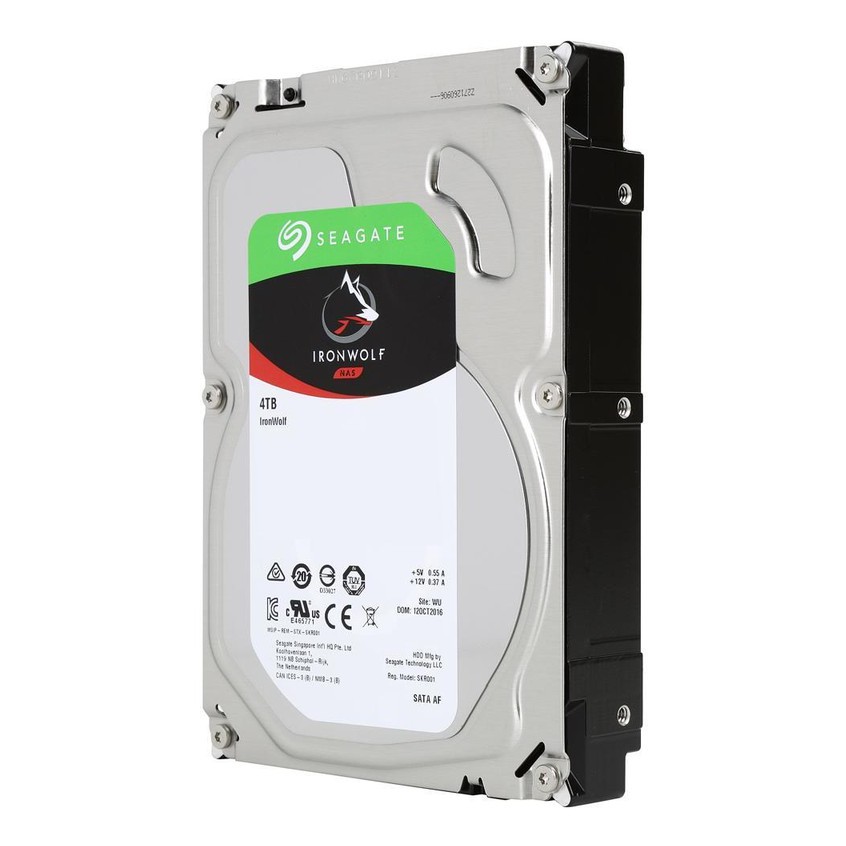 SEAGATE IronWolf 4TB ST4000VN008 3.5&quot; 5900RPM 64MB Cache SATA NAS HDD