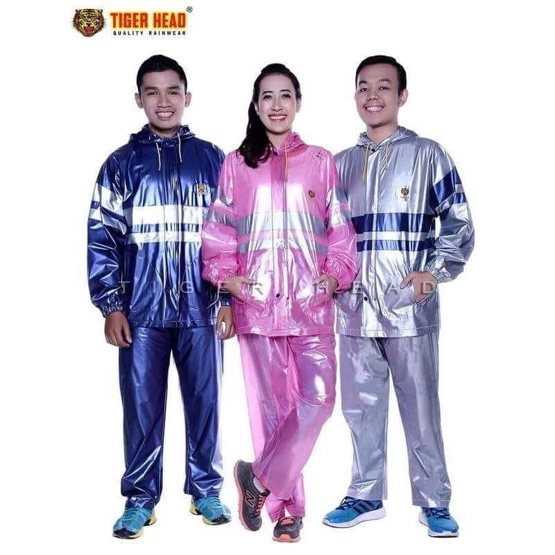 JAS HUJAN SETELAN TIGER HEAD 68261 EXCLUSIVE JUMBO BAHAN SANGAT BAGUS