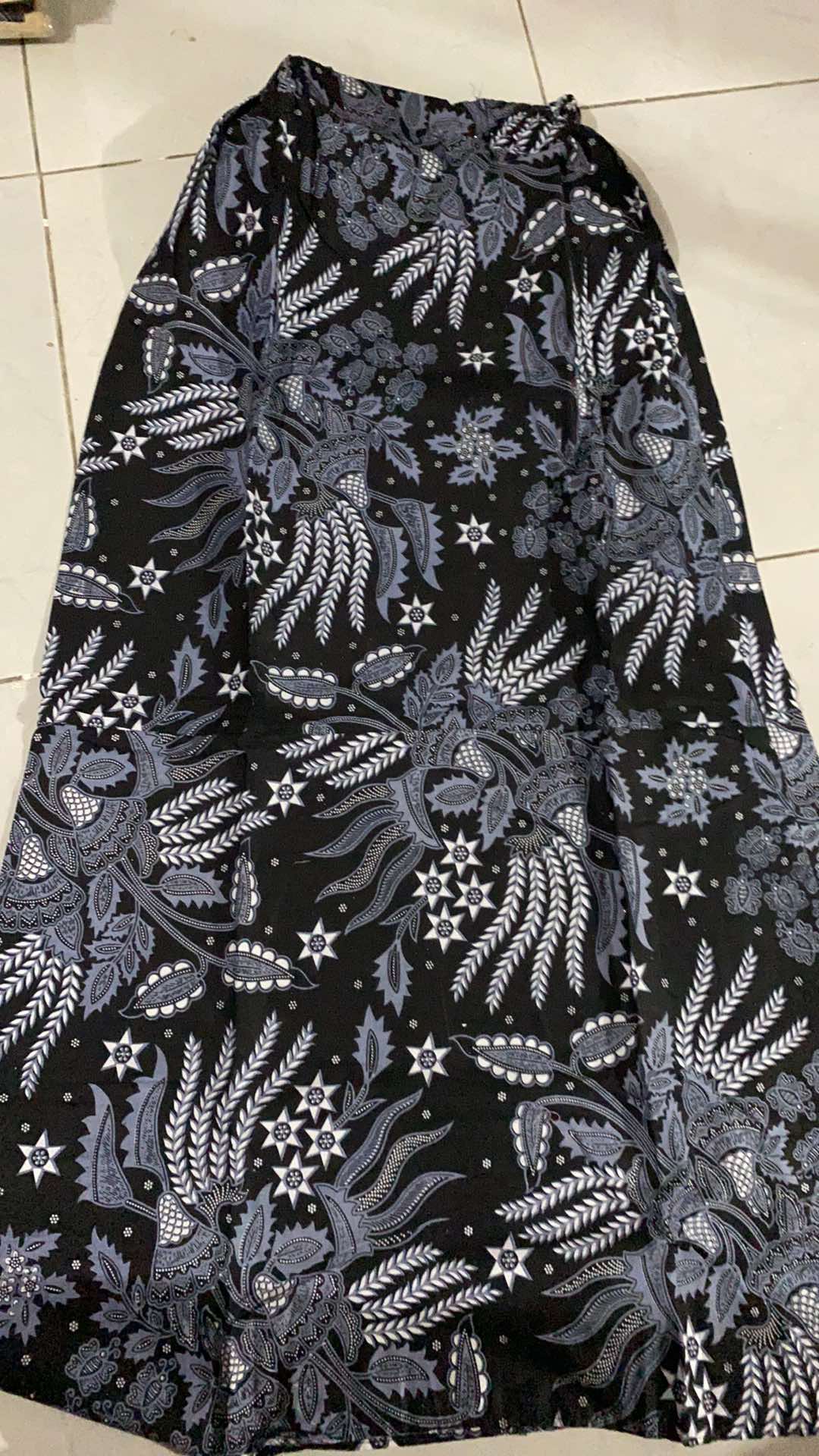 (termurah - Ori & Real Pic! Busui_6 Warna) Batik Couple Andhini Kebaya Couple Brukat Anabel - Bs073