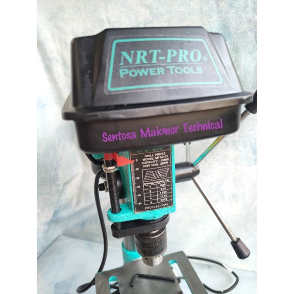 NRT PRO 13 MM HD Bor Duduk Bench Drill Press 13mm