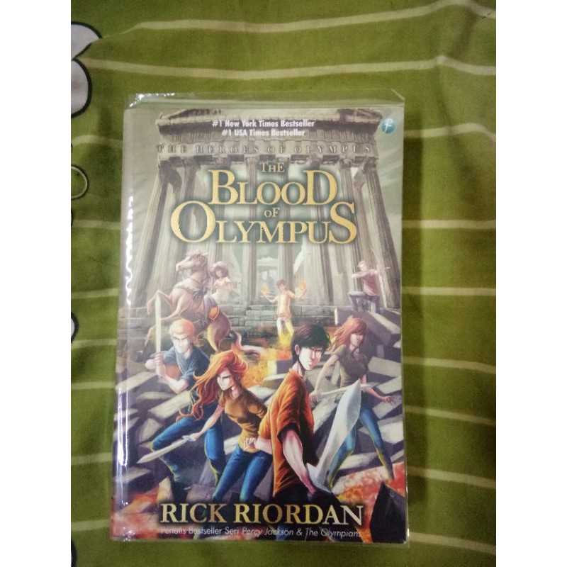Preloved Novel Heroes of Olympus