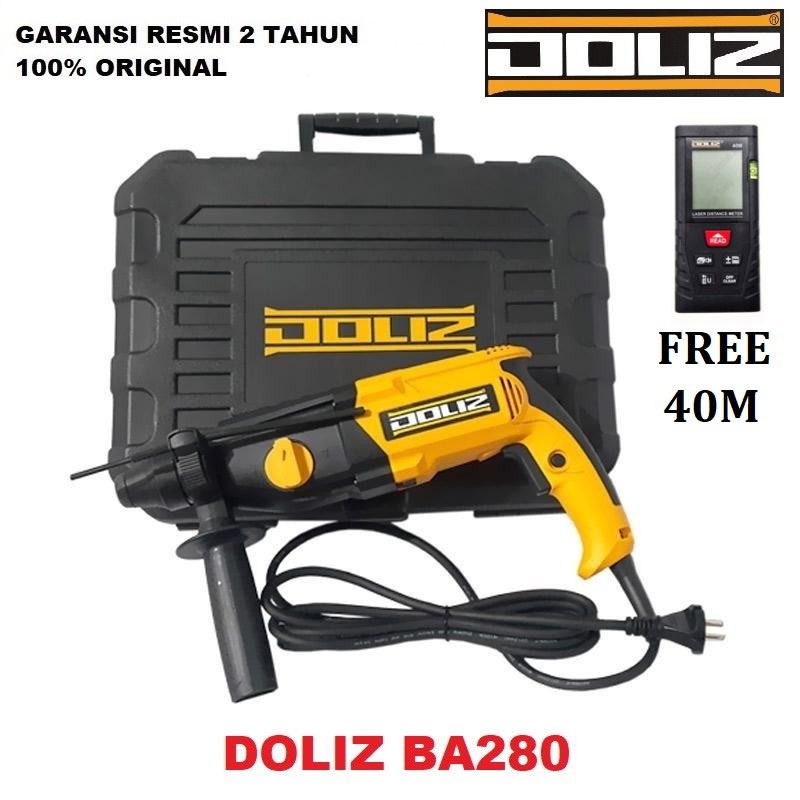 Mesin Bor Bobok Beton 2-26 DOLIZ BA280 / BA 280 Rotary Hammer