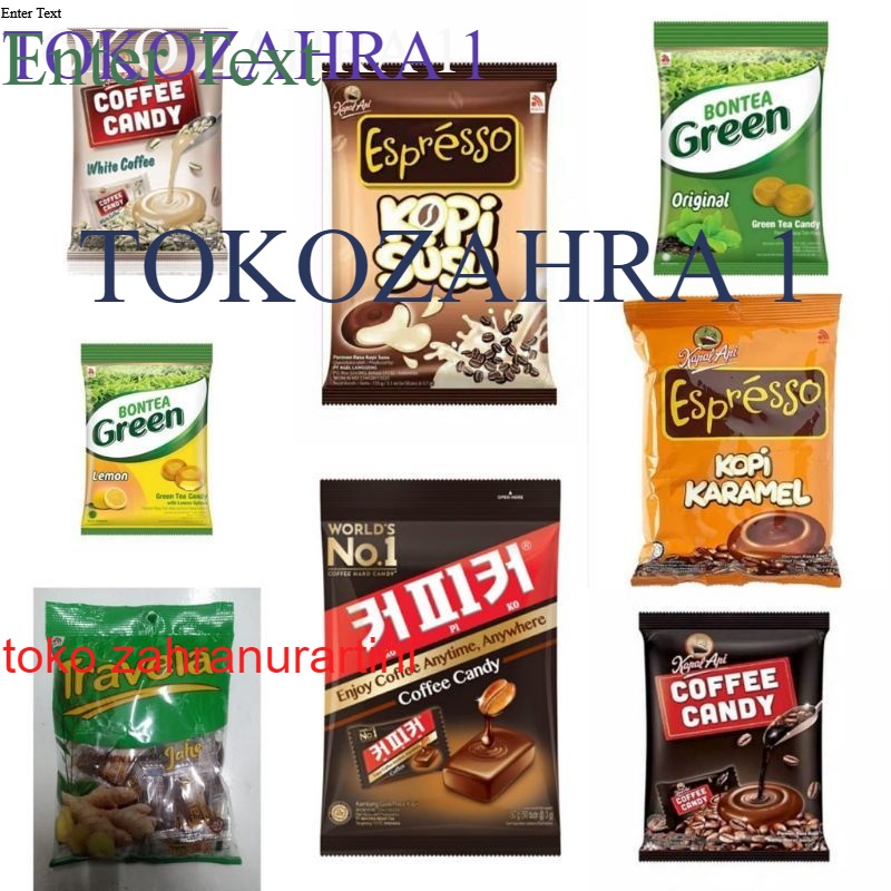 

Permen Kapal Api Coffe Candy / Espresso / Bontea / Travela / Bon Kopi 1 pak