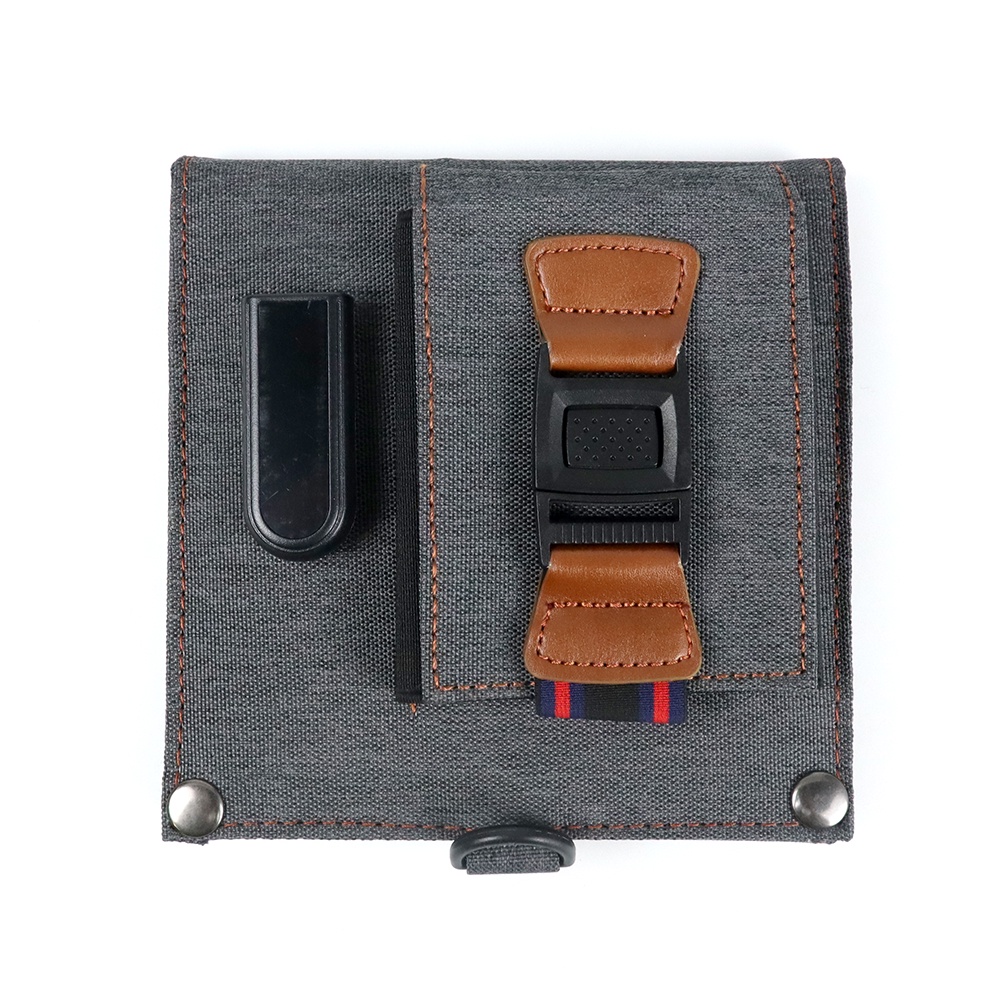 Choetech USB Foldable Solar Powered Charger 4 Panel 14W - SC004 - Black