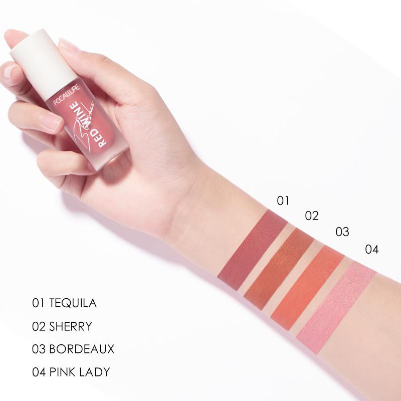 (READY &amp; ORI) Focallure Hangover Liquid Blusher Blush on Cair FA89 FA 89 waterproof terbaru viral