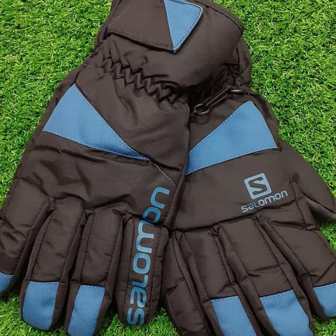 salomon gore tex gloves