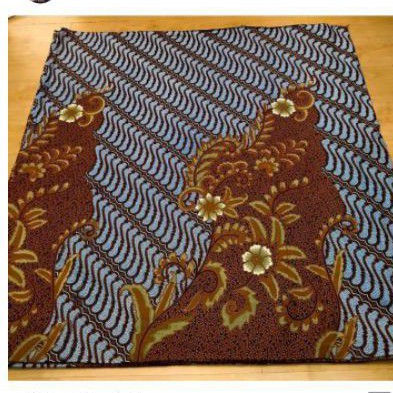 solo batik parang biru muda kombinasi hijau amd
