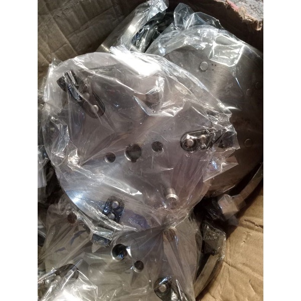 Gigi Putar Disk Mill Diskmill Penepung FFC15 FFC 15