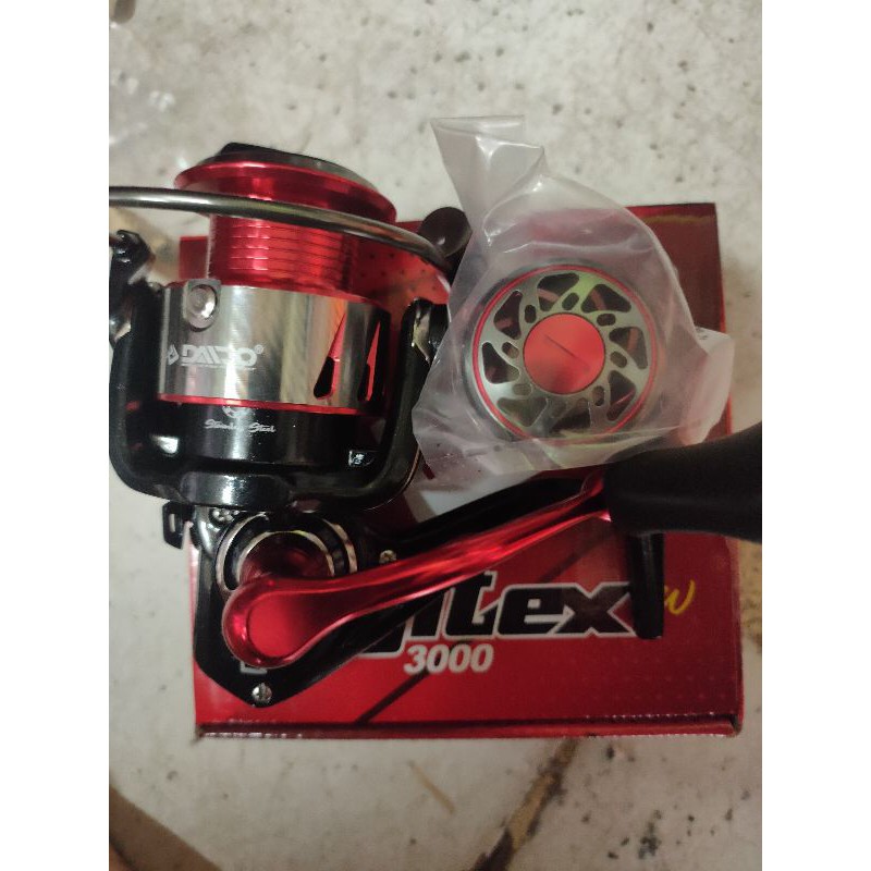 Reel Daido Fujitex Pro series 3000 SW