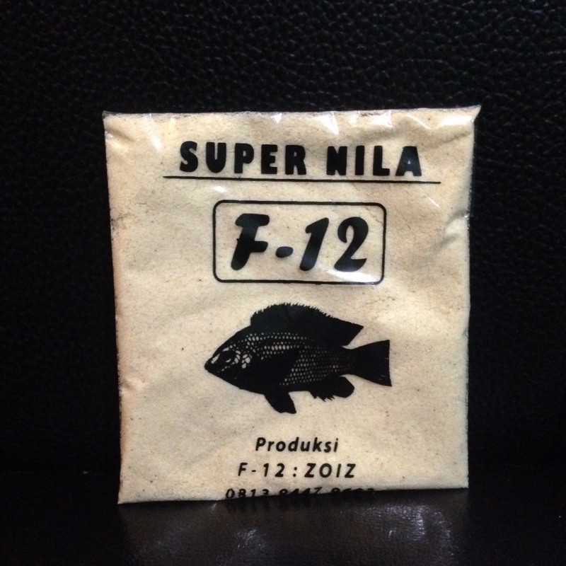 Umpan/Pelet Pancing “Super Nila F-12” 20gr