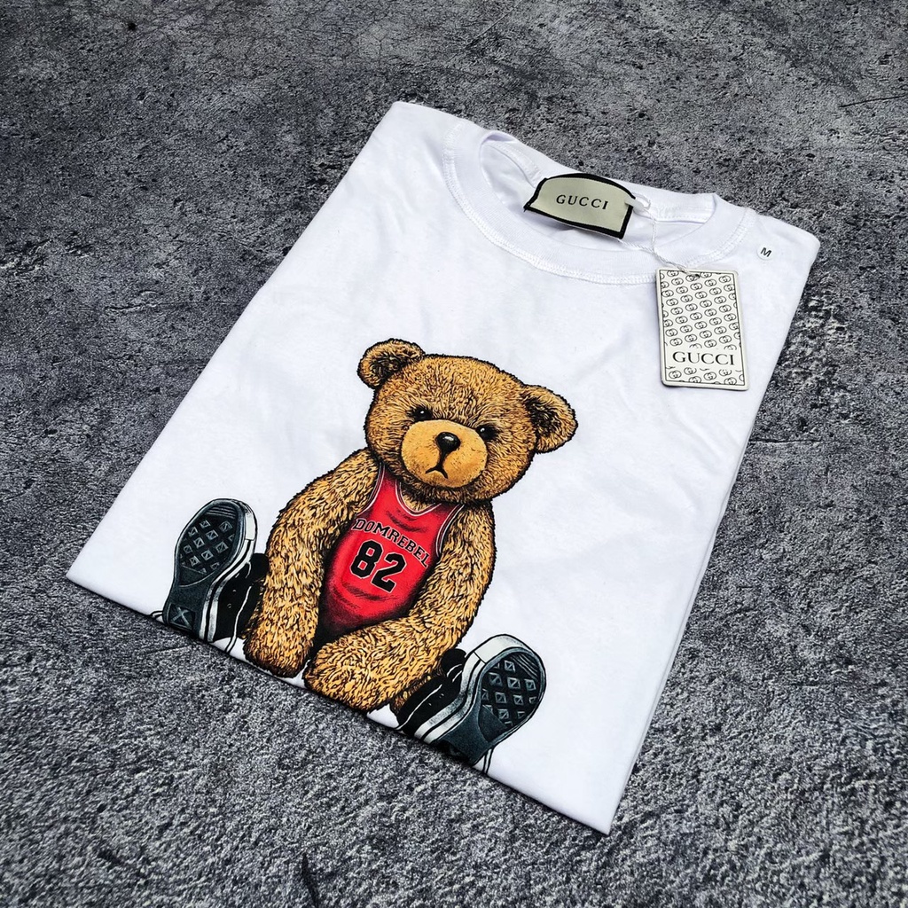 BAJU KAOS TSHIRT GCC BEAR UNISEX GOOD QUALITY