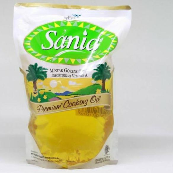 

[KODE PRODUK V8DGM8046] Minyak goreng SANIA 2 liter