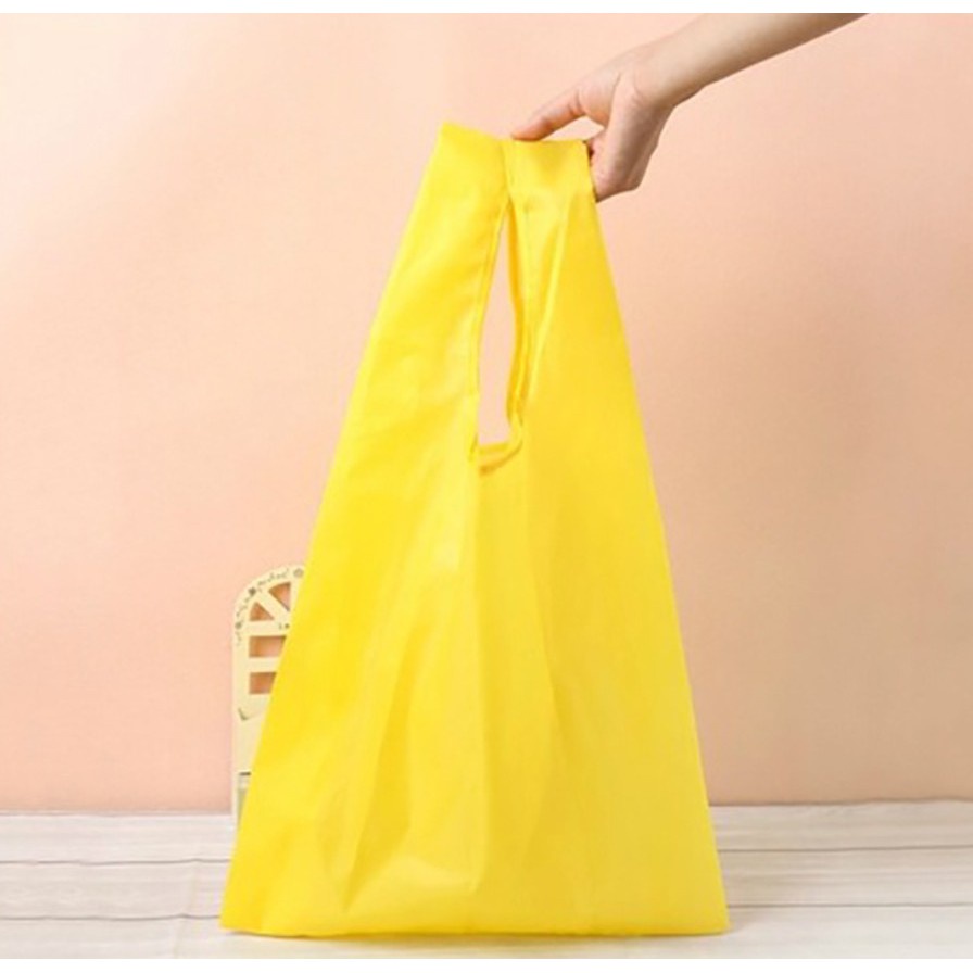 Tas Belanja Lipat Bagcu Baggu / Tas Jinjing / Shopping Bag Ramah Lingkungan / Kantong Belanja Bahan Tebal Kuat Anti Air Reuseable