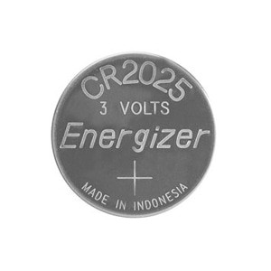 baterai ENERGIZER CR2025 / CR2025 / baterai kancing CR2025 ori/asli