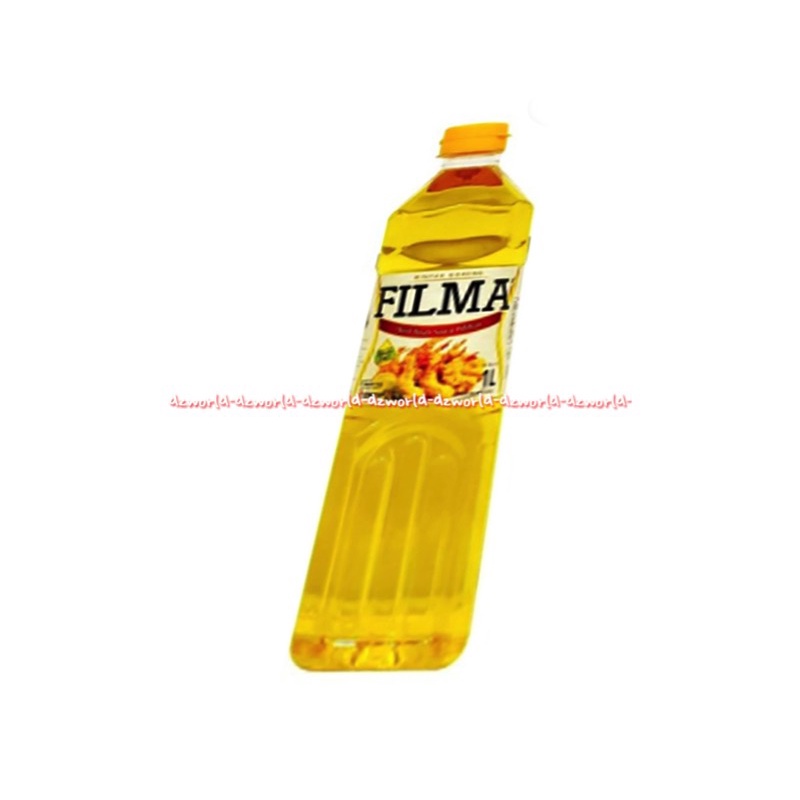 Filma Minyak Goreng 1L Filma Migor Untuk Masakan Kemasan Botol Kelapa Sawit Vilma 1 Litter