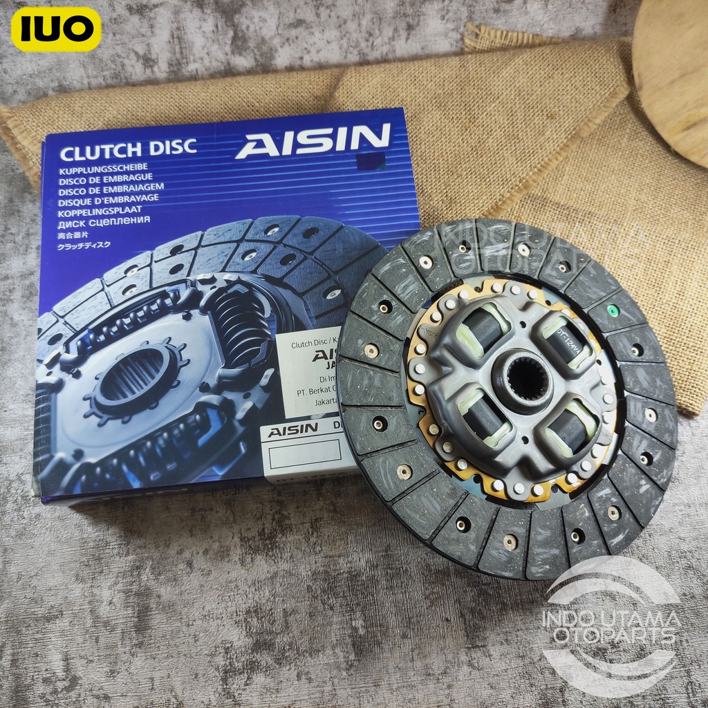 Clutch Disc Twincam Corolla Great Corona Plat Kopling AISIN DT 124VA JAPAN