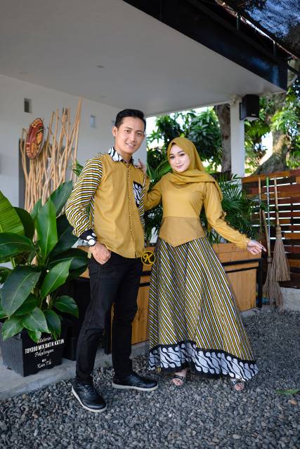 Couple Anjana batik asli Pekalongan best quality