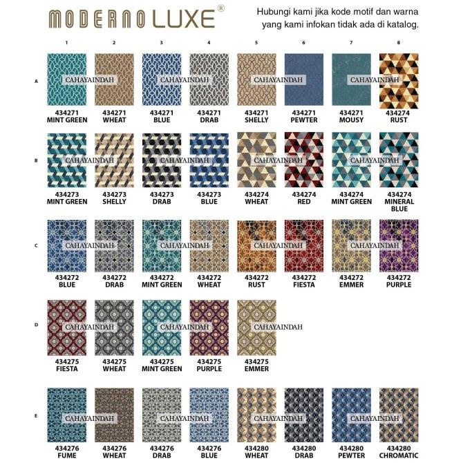 BARU KARPET MODERNO LUXE 115 X 155 CM _