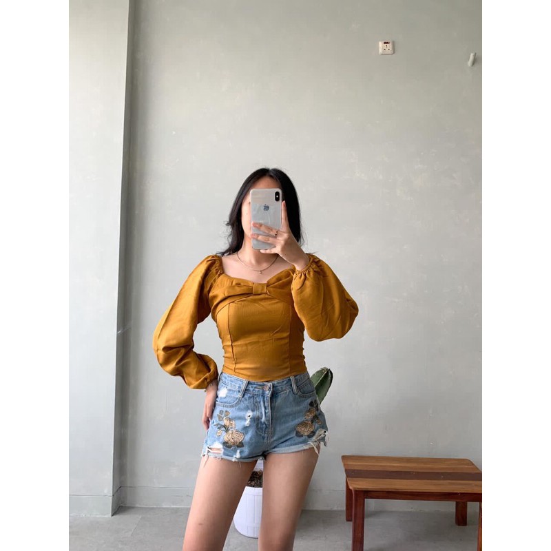 MIZU OFFSHOULDER TOP-3