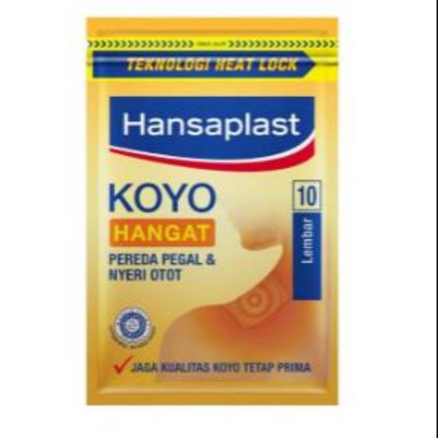 Hansaplast Koyo isi 10pcs