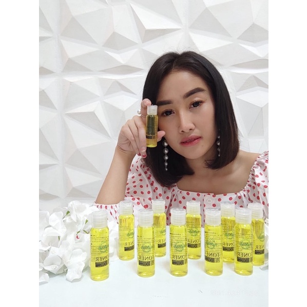 (30ml) Toner PELICIN BPOM extra lemon original Texture DINGIN