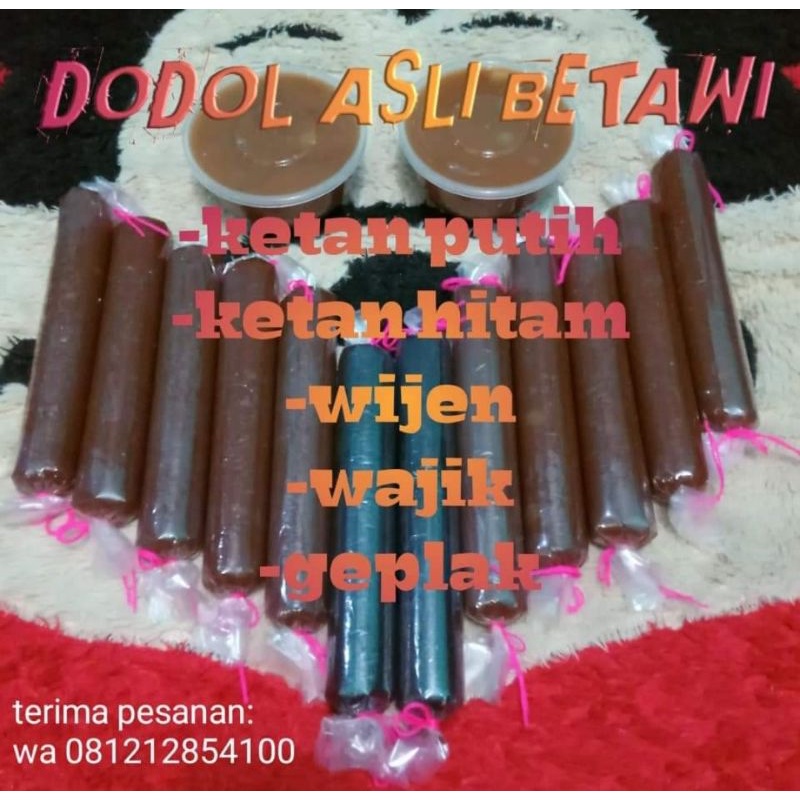 

DODOL BETAWI