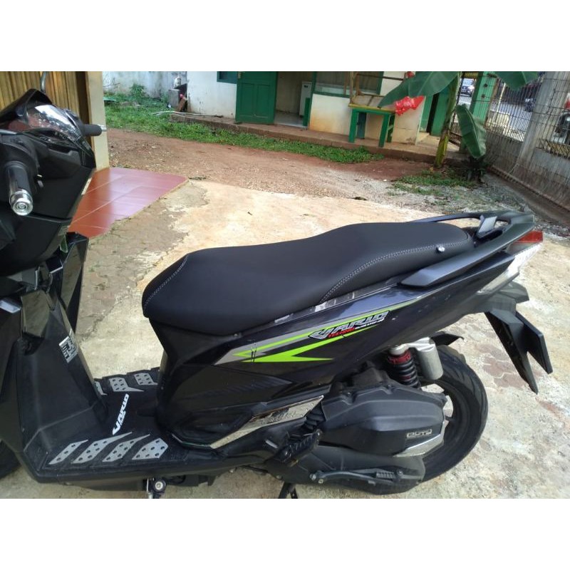 KULIT JOK MOTOR VARIO BAHAN MBTECH PREMIUM CARERA