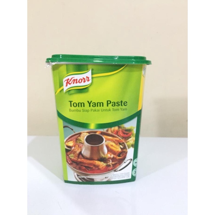 

KNORR TOM YAM PASTE 1.5KG PASTA TOM YAM BUMBU TOMYAM