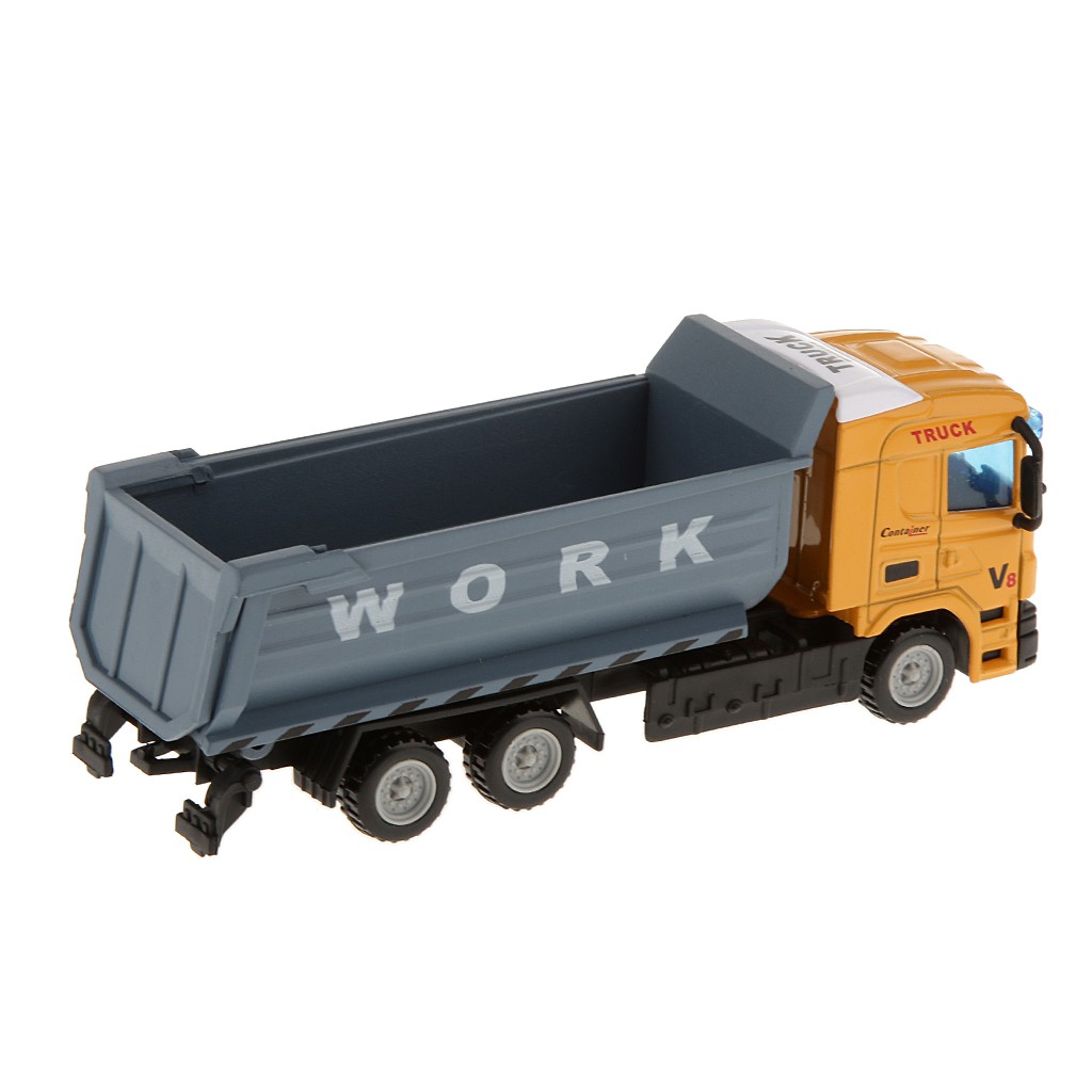 Mainan Mobil Diecast Model Truk Skala 1: 64