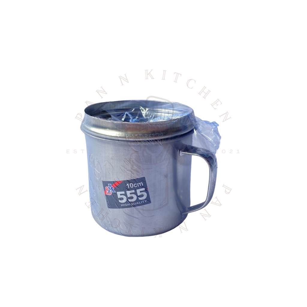 Mug / Cangkir Stainless 10 cm