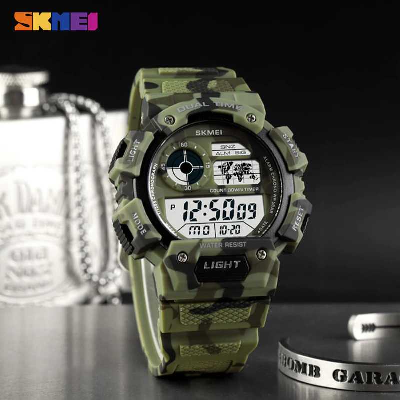 SKMEI Jam Tangan Digital Pria - 1723