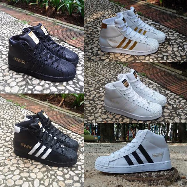 Harga sepatu outlet adidas superstar high