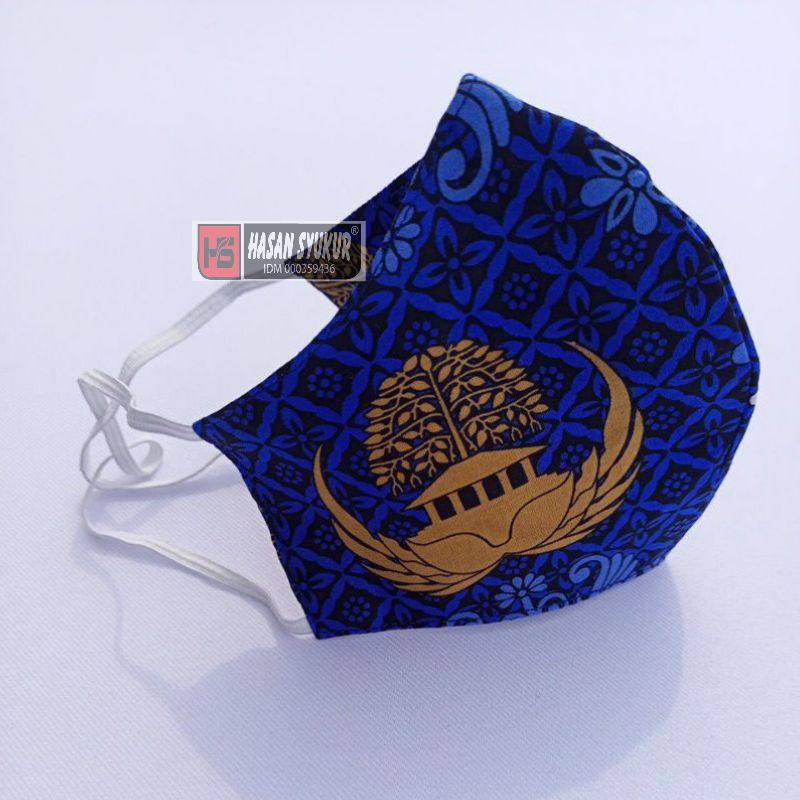 Masker korpri hijab masker batik korpri telingan masker korpri 2 ply masker korpri terbaru masker ko