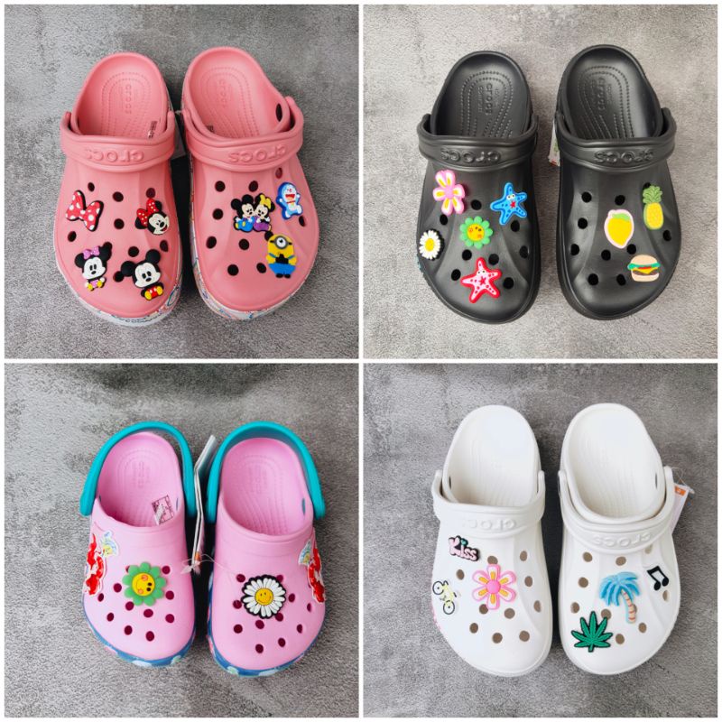 CROCS Jibbitz Charms Untuk Sandal Crocs Clogs / Hiasan Sepatu Crocs Anak Pria Wanita
