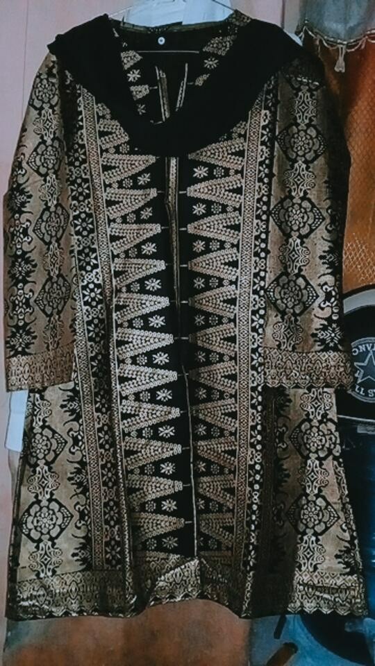 Couple Nabila | Couple Batik Songket Palembang | Couple Rnb