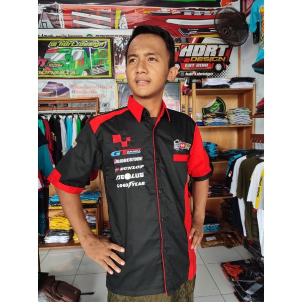 ( COD ) KEMEJA TRUCK HINO 500 // ORIGINAL PRODUCTION