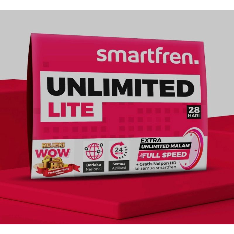 SP SMARTFREN UNLIMITED LITE 4G LTE GSM|KARTU SMARTFREN UNLIMITED LITE 14GB|SMARTFREN 4G LTE LITE