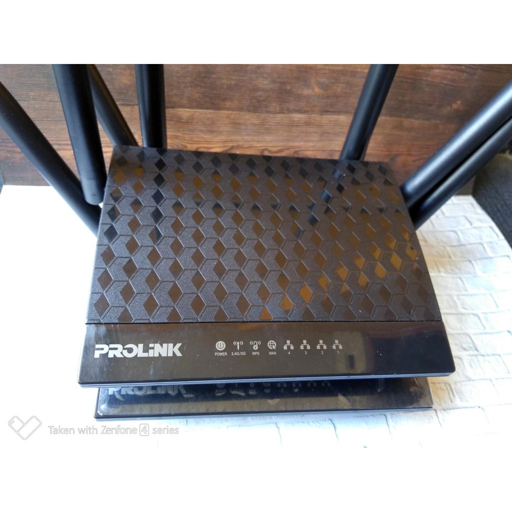 Jual Prolink PRC3801 Wireless AC1200 DualBand Gigabit Router repeater
