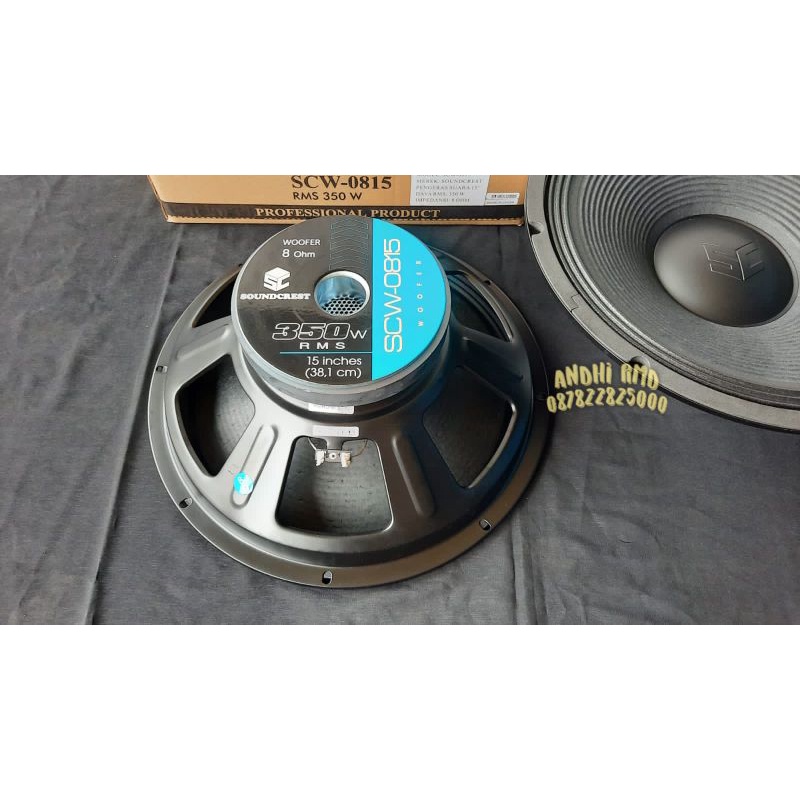 speaker soundcrest scw-0815
