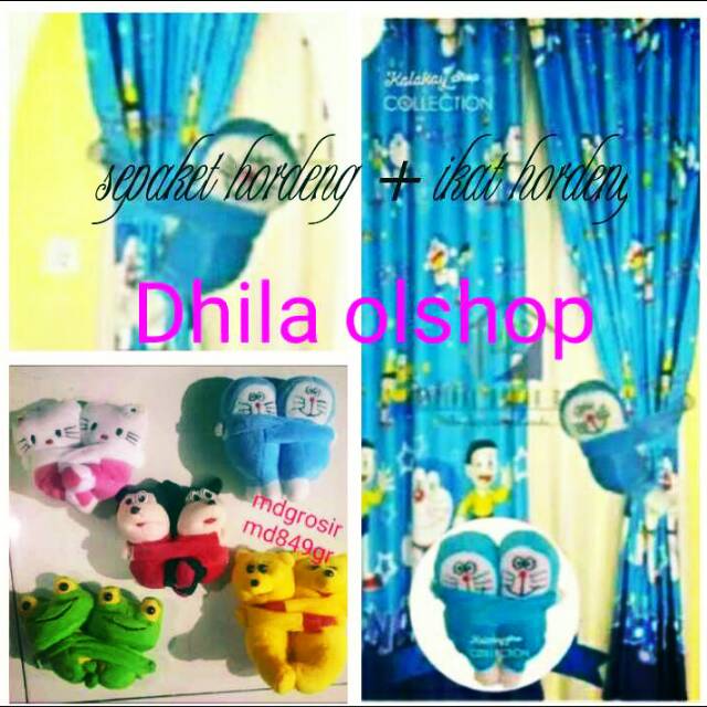 PAKET HORDENG PINTU + IKAT HORDENG BONEKA