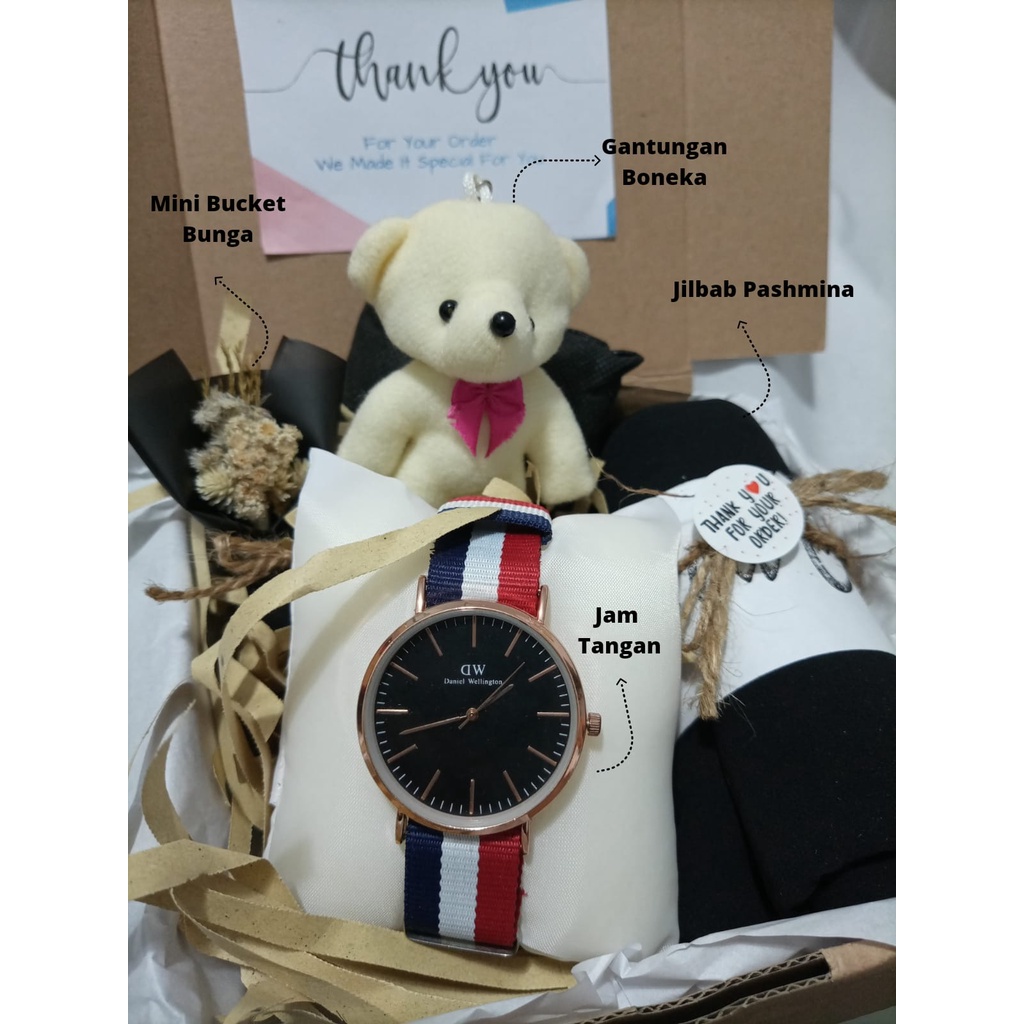 

hampers kekinian kado cewek