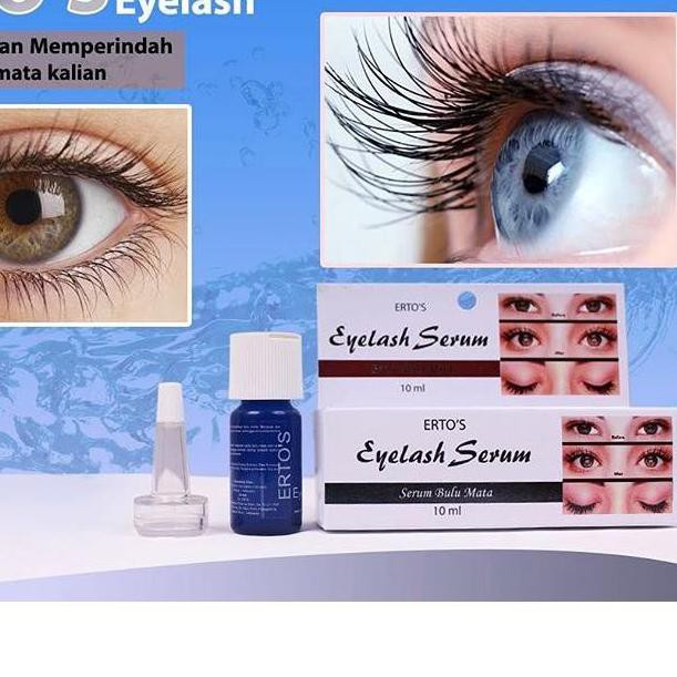 ▲ ERTOS EYELASH SERUM / ERTOS SERUM BULU MATA / ERTOS SERUM PEMANJANG BULU MATA - ORIGINAL 100% ➮