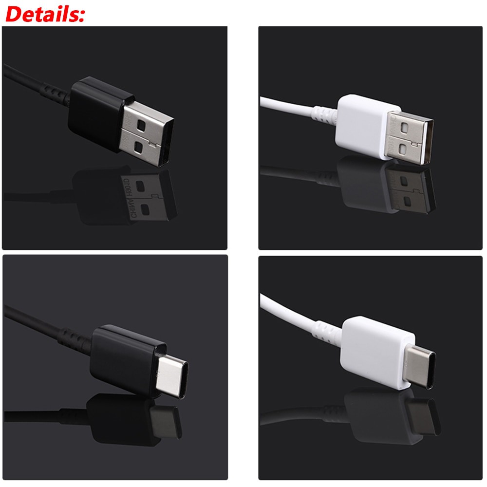 Kabel Data USB  For Samsun A5 A7 S8 S8Plus Original Fast Charging