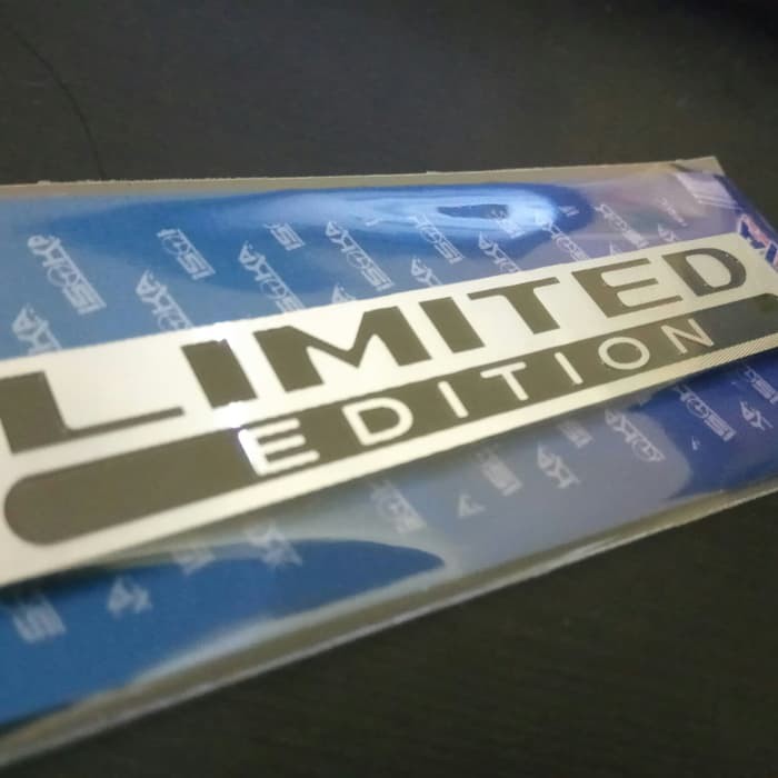 Emblem Limited Edition/Special Edition UNIVERSAL UNTUK SEMUA JENIS MOBIL UNIVERSAL