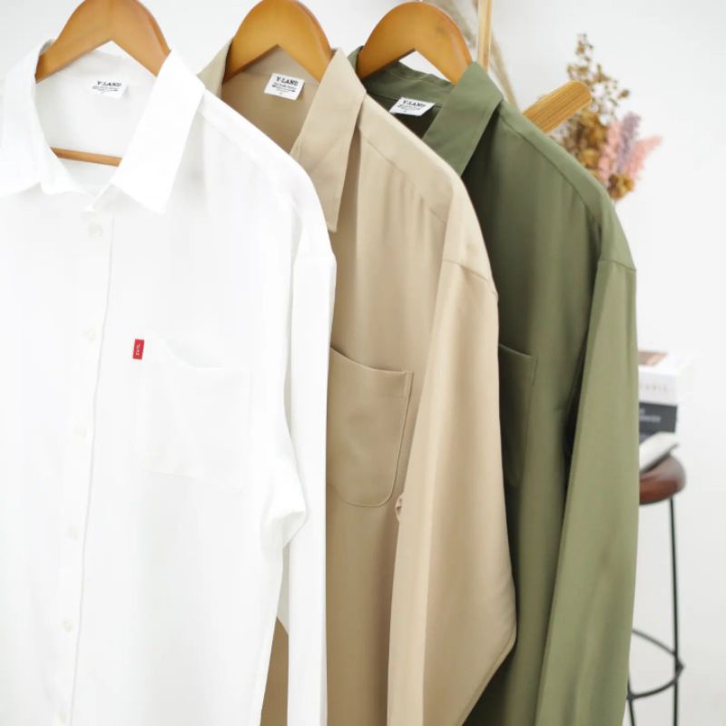 Kemeja Y-Land Long-sleeve Shirt (Unisex)