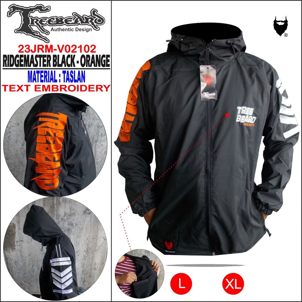 [ BISA COD ]JAKET OUTDOOR PRIA STROMLINE AUTHENTIC TREEBEARD